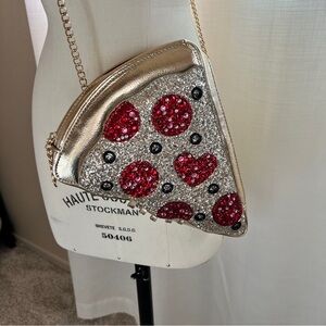 Betsy Johnson Pizza Purse